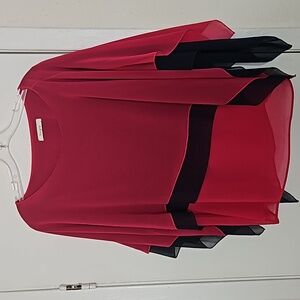 Phusccia & Blue Chiffon Top, OS